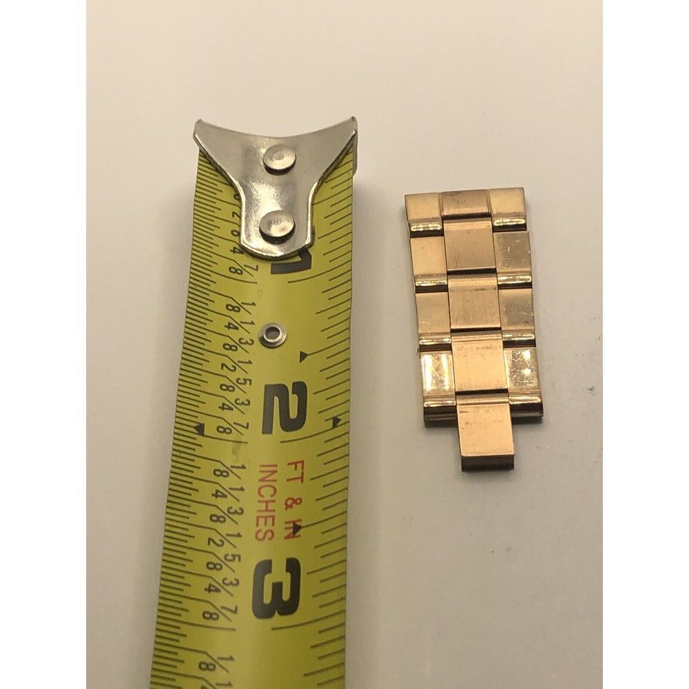 Michael Kors Watch Parts Partial Band Links No Clasp RoseGold 16mm PJ432